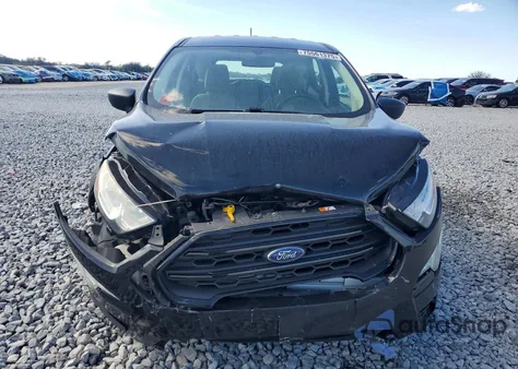 2019 Ford Ecosport S z USA, uszkodzony, nr VIN MAJ3S2FE4KC276646